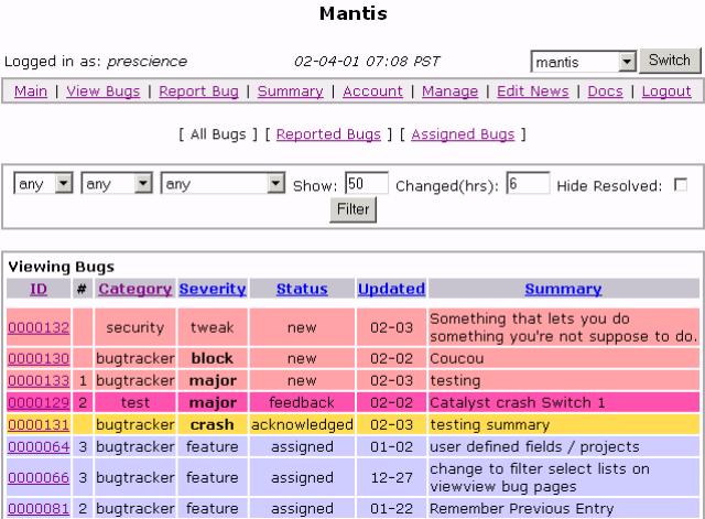 Mantis