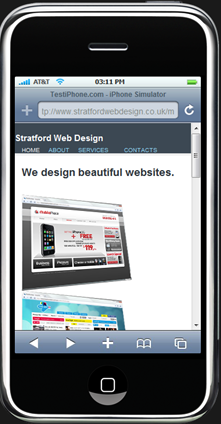 Mobile Design Stratford