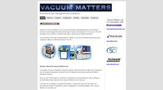 Vacuum Matters