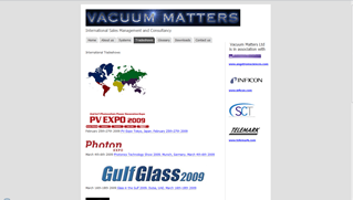 Vacuum Matters